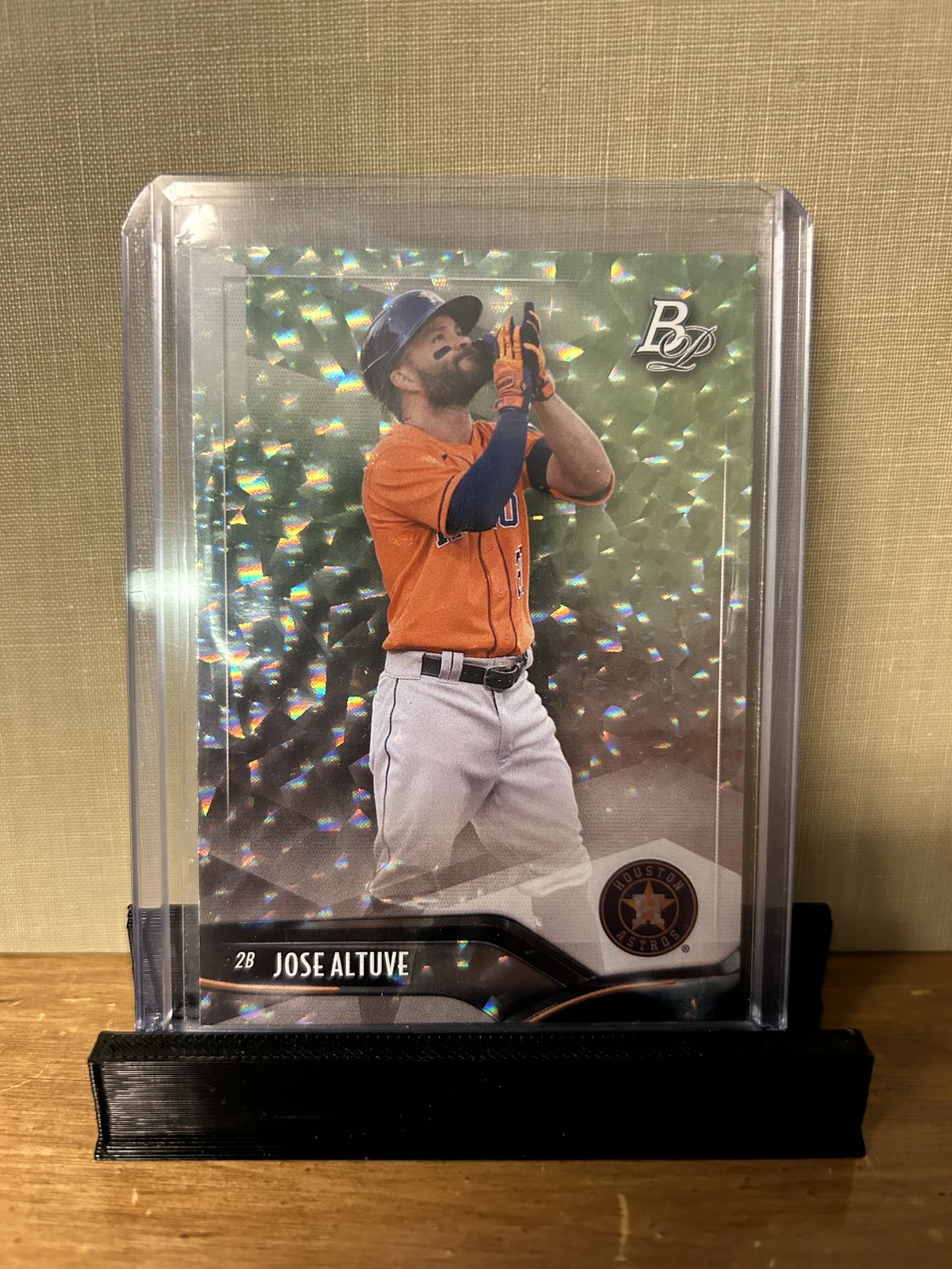 2021 Bowman Platinum Jose Altuve #69 Ice Parallel
