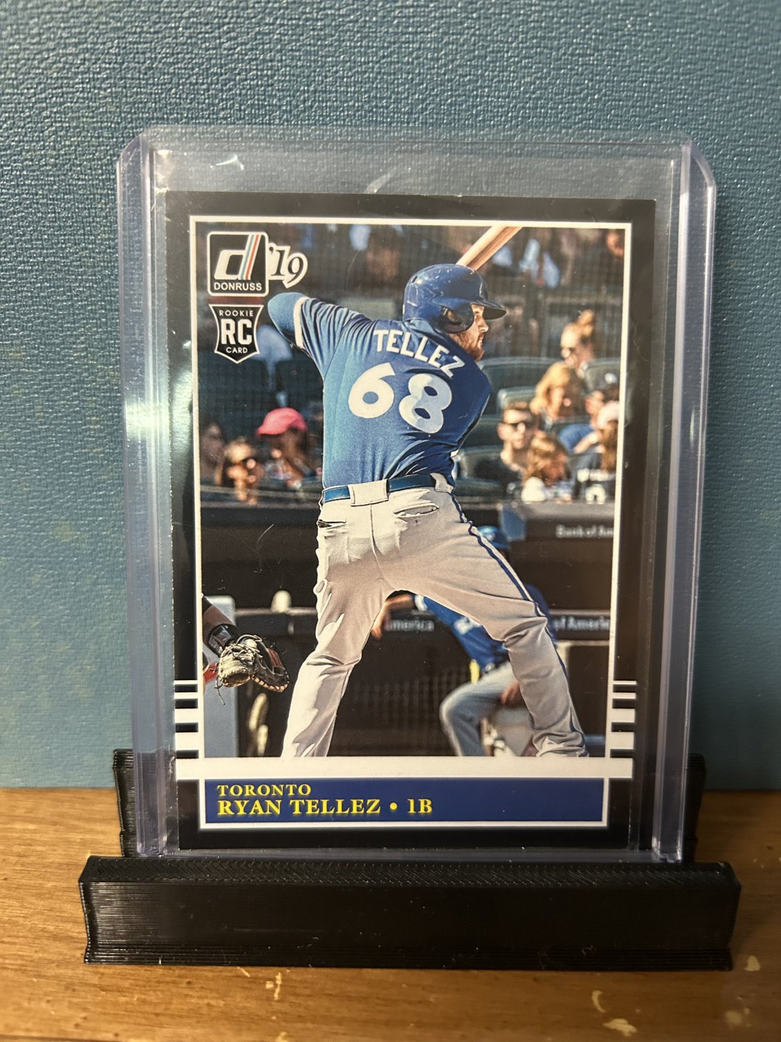 2019 Donruss Ryan Tellez #239 RC Retro