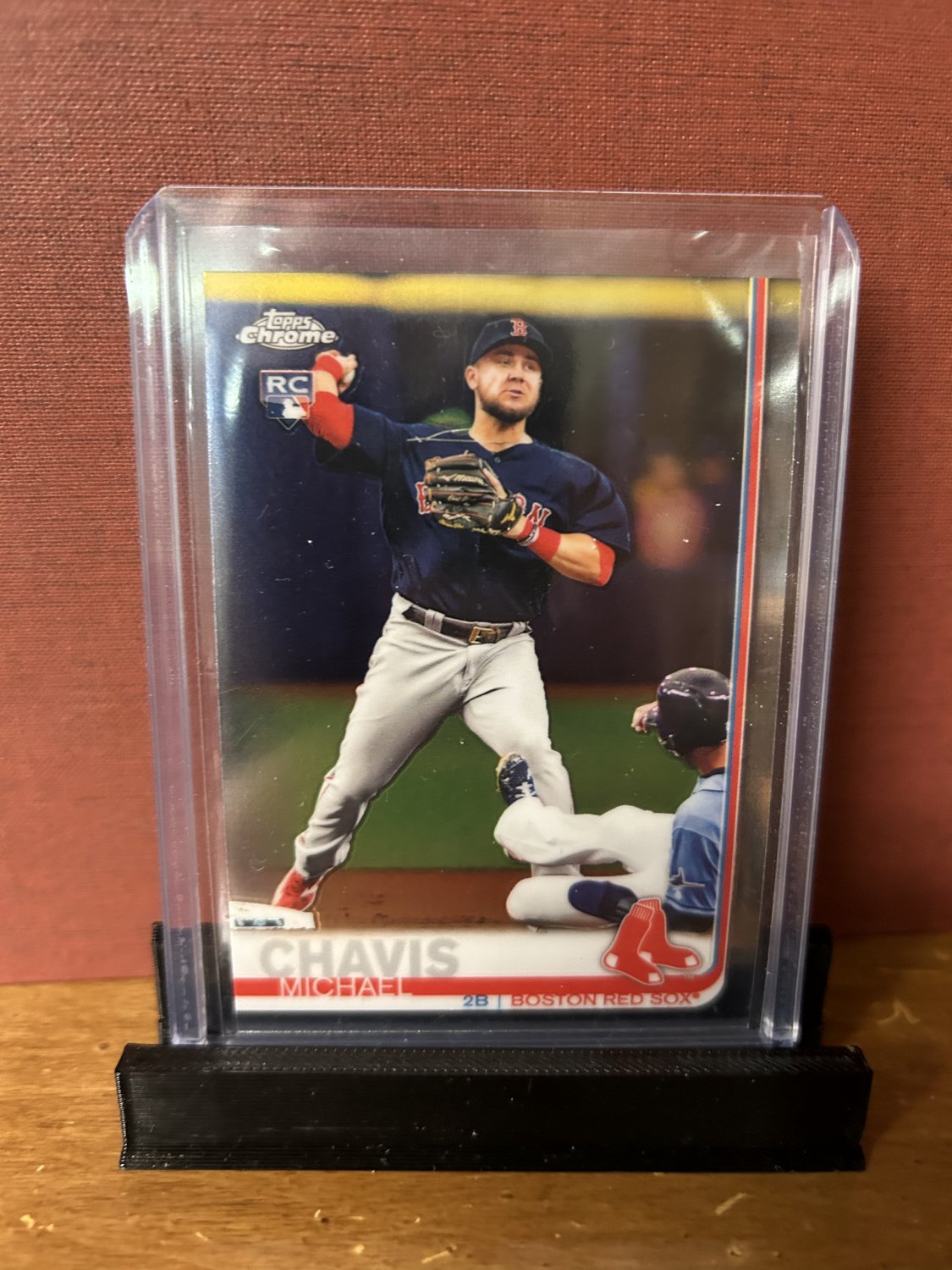 2019 Topps Chrome Update Michael Chavis #27 RC