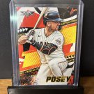 2022 Topps Fire Buster Posey #170