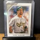 2022 Topps Gallery Mark McGwire #165