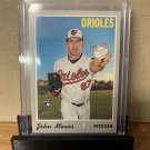 2019 Topps Heritage John Means #665 RC
