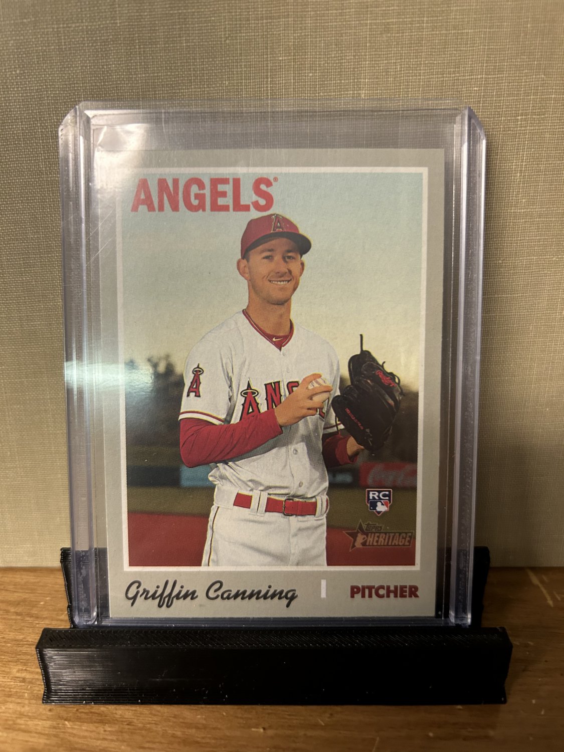 2019 Topps Heritage Griffin Canning #524 RC