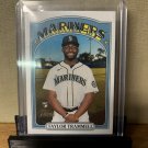 2021 Topps Heritage Taylor Trammell #678 RC