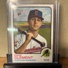 2022 Topps Heritage Ernie Clement #277 RC