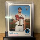 2022 Topps Heritage Kyle Muller #280 RC