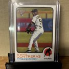 2022 Topps Heritage Roansy Contreras #553 RC