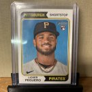2023 Topps Heritage Liover Peguero #363 RC
