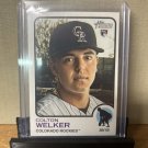 2022 Topps Heritage Colton Welker #281 RC
