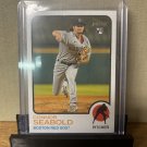 2022 Topps Heritage Connor Seabold #701 RC