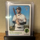 2022 Topps Heritage Chas McCormick #182 RC