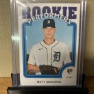 2022 Topps Heritage Rookie Performers Matt Manning #RP-12 RC