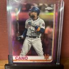 2019 Topps Chrome Robinson Cano #193 Pink Refractor