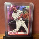 2019 Topps Chrome Victor Robles #33 Pink Refractor