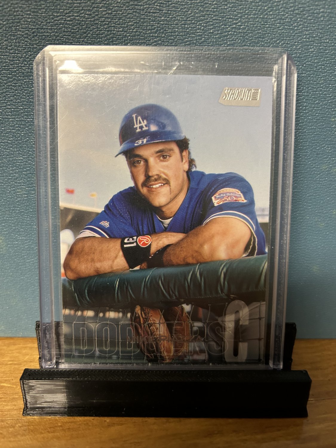 2018 Topps Stadium Club Mike Piazza #285