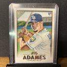 2018 Topps Gallery Willy Adames #66 RC