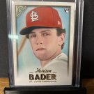 2018 Topps Gallery Harrison Bader #96 RC