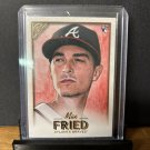 2018 Topps Gallery Max Fried #20 RC