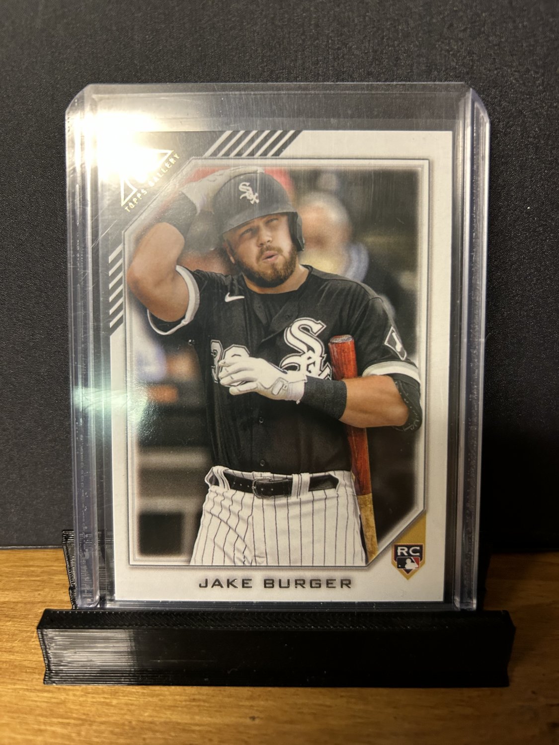 2022 Topps Gallery Jake Burger #51