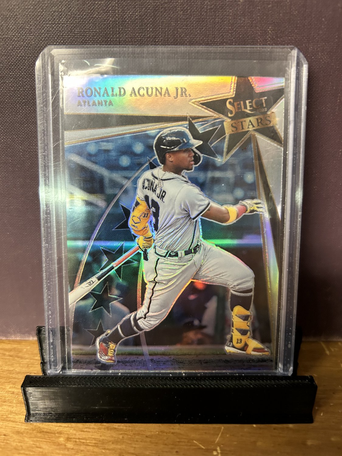 2022 Select Stars Ronald Acuna Jr. #SS3 Silver Prizm