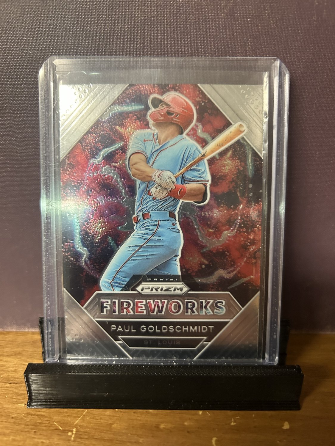 2021 Panini Prizm Fireworks Paul Goldschmidt #FW8