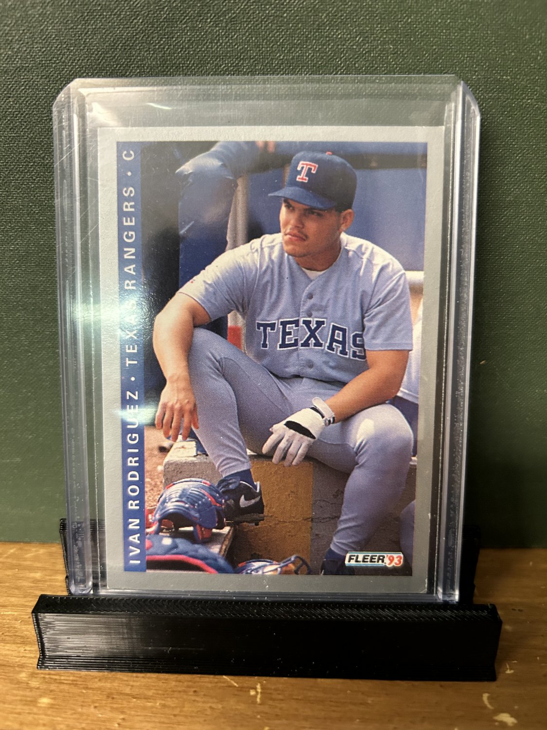 1993 Fleer Ivan Rodriguez #327