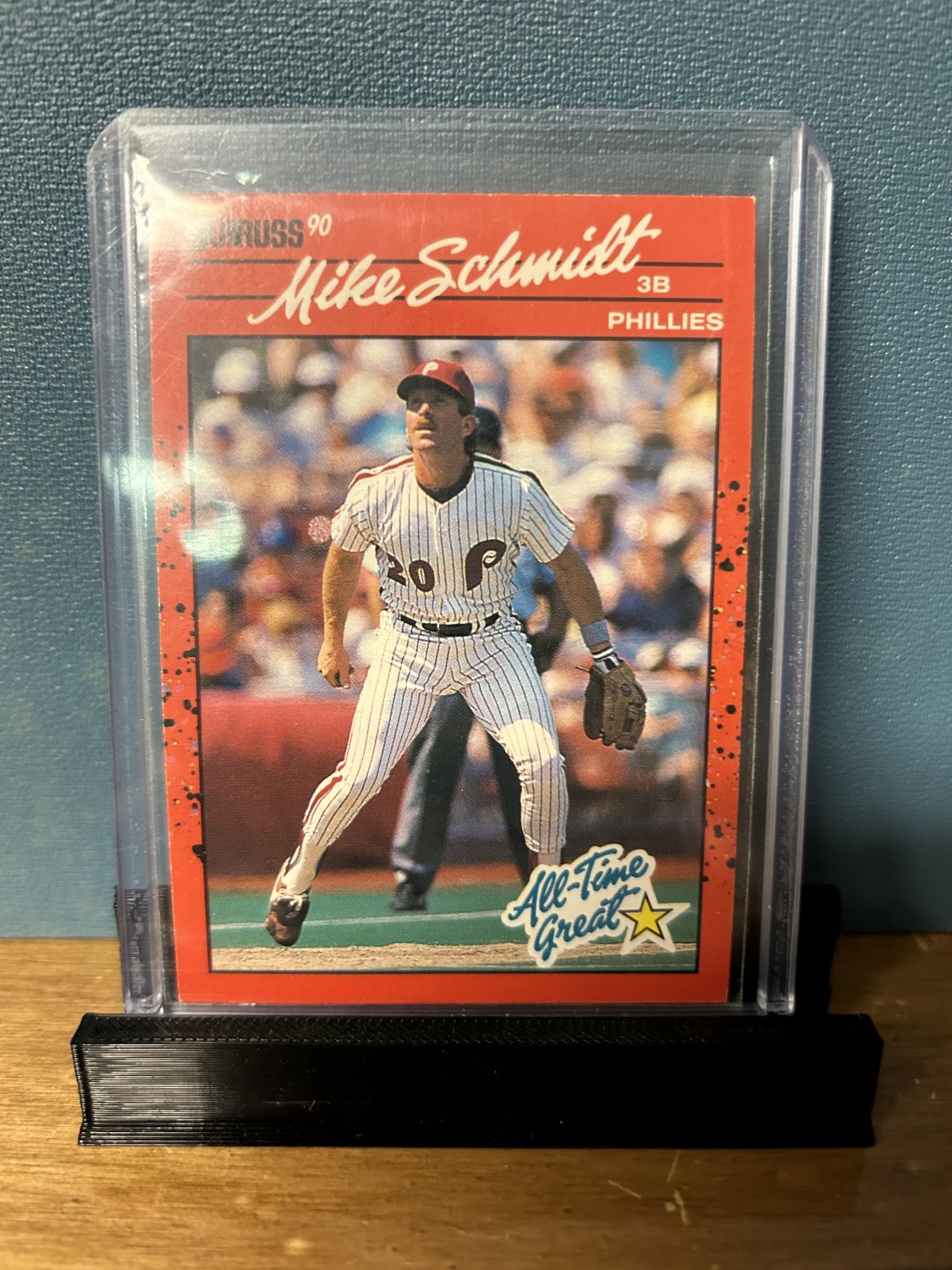 1990 Donruss Mike Schmidt #643 All-Time Great