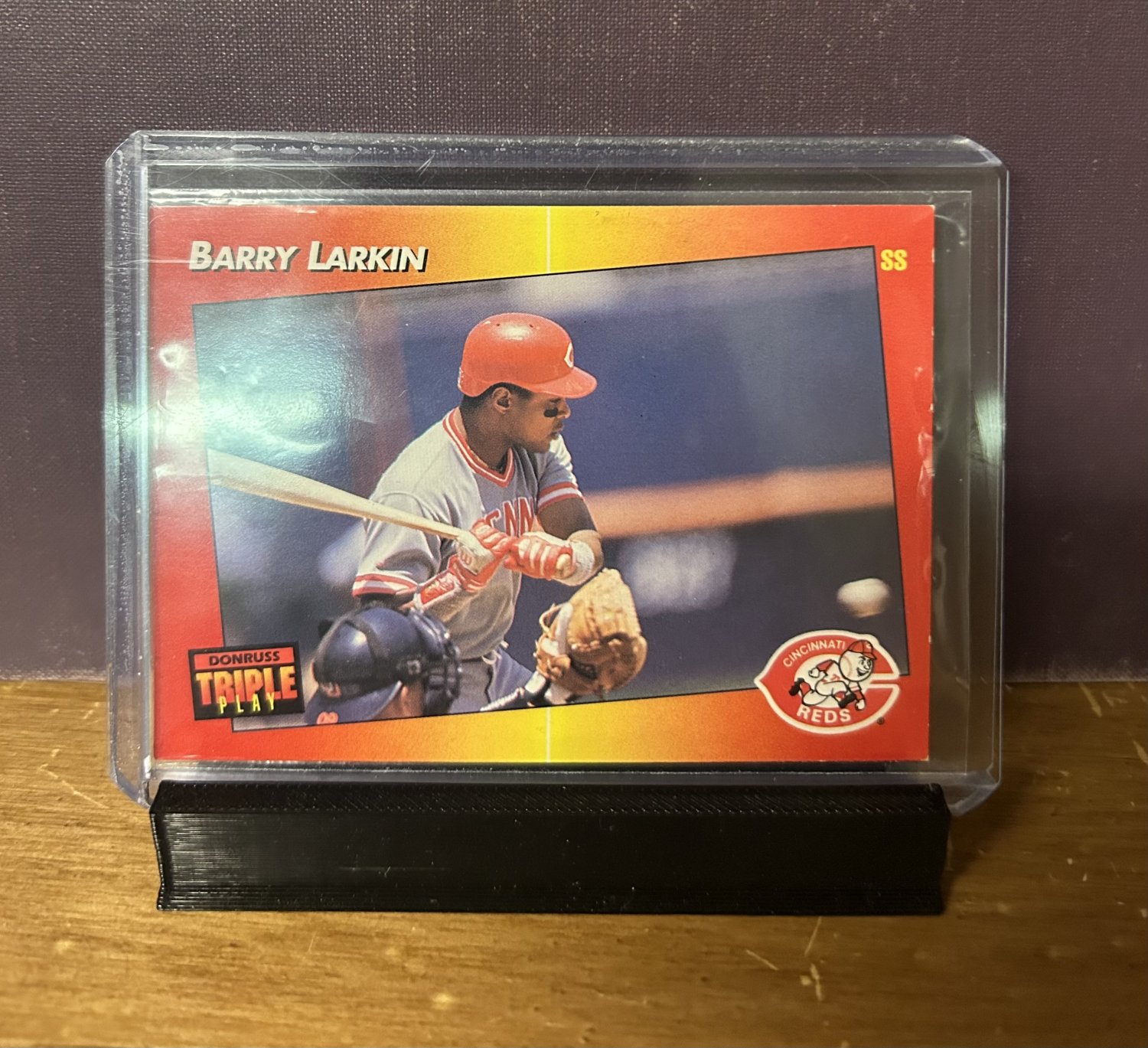 1992 Triple Play Barry Larkin #31