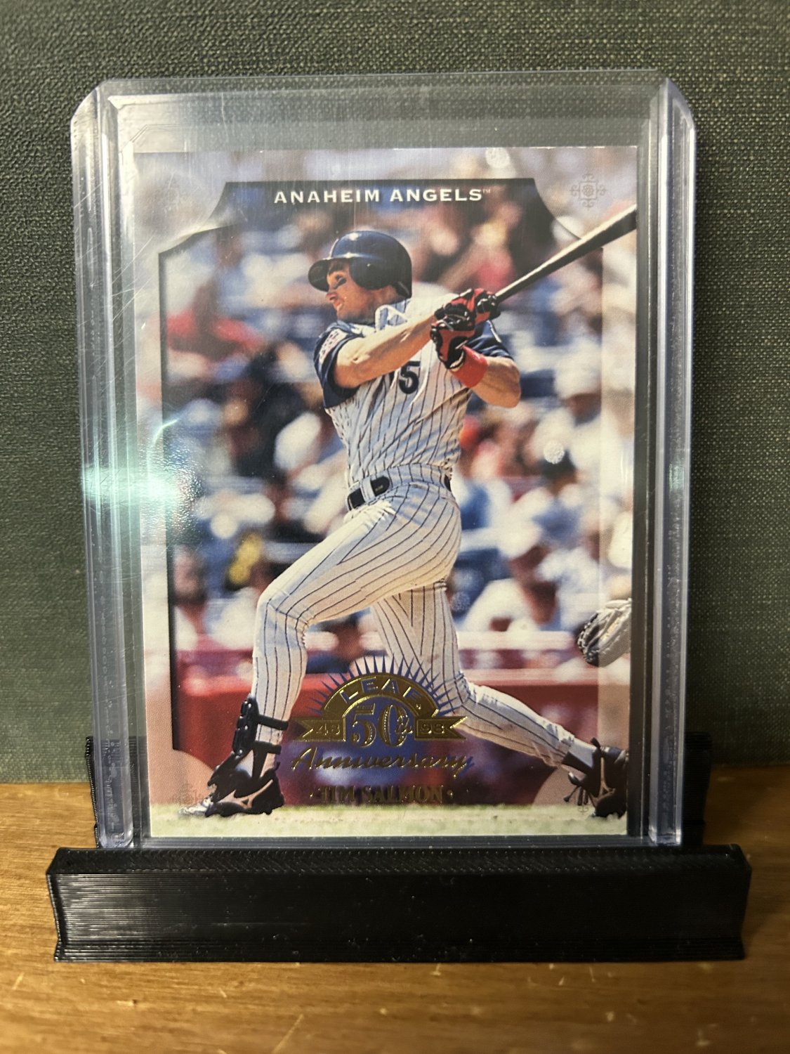 1998 Leaf Tim Salmon #16