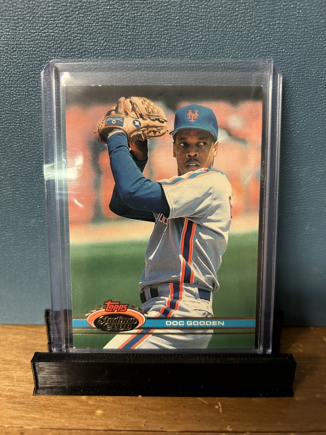 1991 Topps Stadium Club Doc Gooden #100