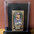 2024 Allen & Ginter Julio Rodriguez #1 Mini Gold Border Parallel