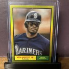 2024 Topps Archives Ken Griffey Jr. #46 Yellow Foilboard Parallel