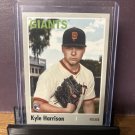 2024 Topps Archives Kyle Harrison #144 RC