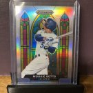 2021 Panini Prizm Stained Glass Mookie Betts #SG-2 Silver Prizm
