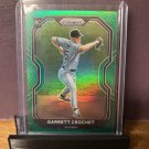 2021 Panini Prizm Garrett Crochet #45 RC Green Prizm