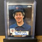 2021 Topps Chrome Platinum Anniversary Auto Frank Viola #PA-FV