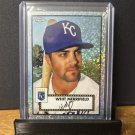 2021 Topps Chrome Platinum Anniversary Whit Merrifield #198 Mini-Diamond Refractor 1/70