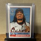 2025 Topps Heritage James Wood #231 RC