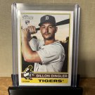 2025 Topps Heritage Dillon Dingler #130 RC