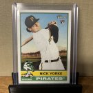 2025 Topps Heritage Nick Yorke #80 RC