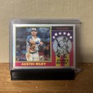 2025 Topps Heritage 1976 Player Icons Austin Riley #76PI-6 Holographic Parallel