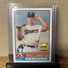2025 Topps Heritage Wyatt Langford #29