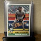 2025 Topps Heritage Ke'Bryan Hayes #360