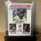 2025 Topps Heritage Luis Arraez/Shohei Ohtani/Marcell Ozuna #191 LL