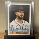 2025 Topps Heritage Chris Sale #257 Cartoon Variation SP