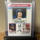 2025 Topps Heritage Shohei Ohtani/Marcell Ozuna/Kyle Schwarber #193 LL