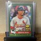 2025 Topps Heritage Masyn Winn #103 Green Parallel