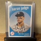 2025 Topps Heritage 25th Anniversary Aaron Judge #H25-8