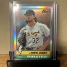 2025 Topps Heritage Chrome Jared Jones #149 Refractor
