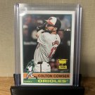 2025 Topps Heritage Colton Cowser #245